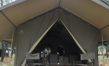 Luxurious Tent in Cradle of Human kind